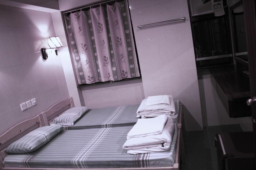 Uk ホステル 香港 部屋 写真