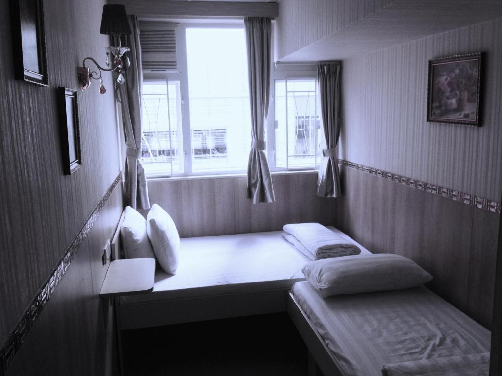 Uk ホステル 香港 部屋 写真
