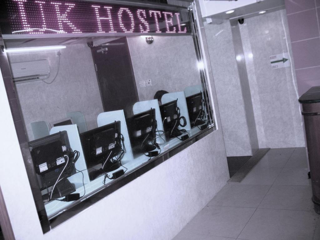 Uk ホステル 香港 部屋 写真