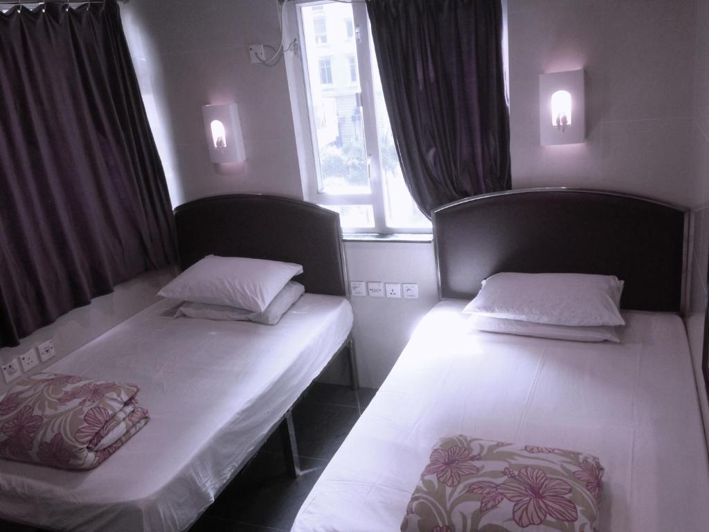 Uk ホステル 香港 部屋 写真
