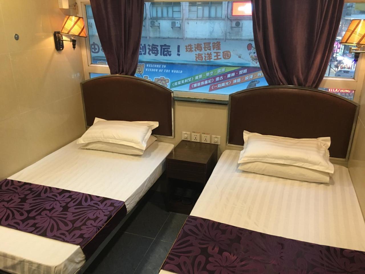 Uk ホステル 香港 エクステリア 写真